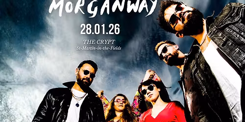 MORGANWAY Live at The Crypt