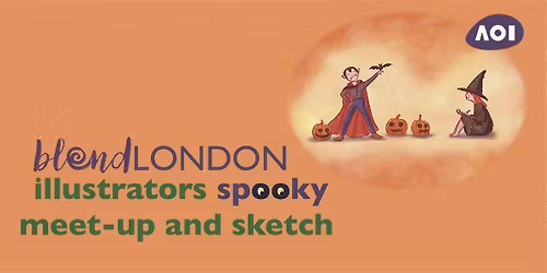 London illustrators Spooky meet-up and sketch