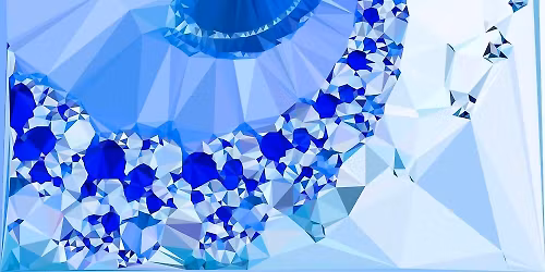 Cranberry Ballroom - Blue & White