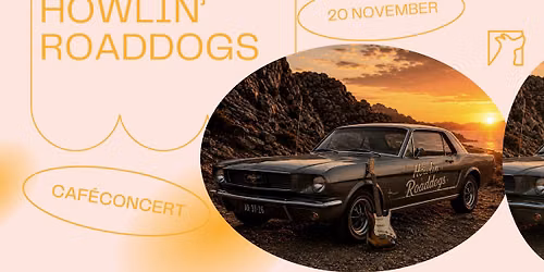 Howlin' Roaddogs \u2726 Caf\u00e9concert \u2726 Snuffel Hostel 