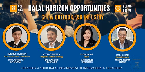 Halal Horizon The Future of F&B in SG & Beyond