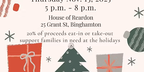 Binghamton Sertoma - House of Reardon Charity Night