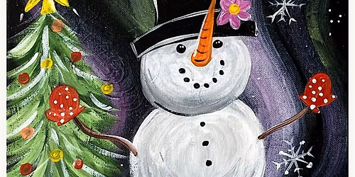 Holiday Paint & Sip                @               La Michoacana