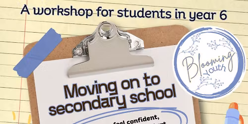 Moving on to Secondary School 