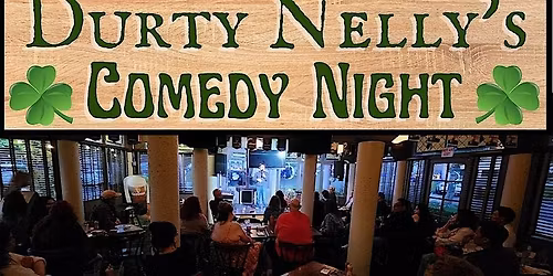 Durty Nelly's Comedy Night featuring Dave Yates and Tiffany King!