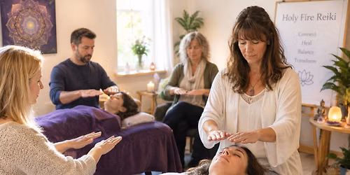 Usui\/Holy Fire Reiki Level I Training 