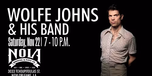 Wolfe Johns & His Band