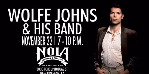 Wolfe Johns & His Band