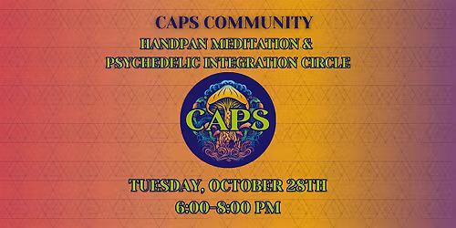 Handpan Meditation & Psychedelic Integration Circle
