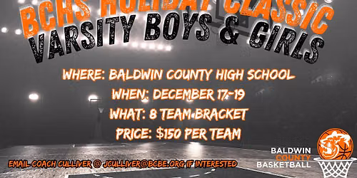 BCHS Holiday Classic 
