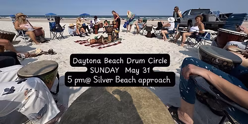 Daytona Beach Drum Circle 