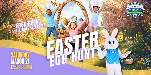 5th Annual Easter Egg Hunt