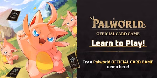 Bushiroad Demo Caravan - Palworld and Weiss at GSG