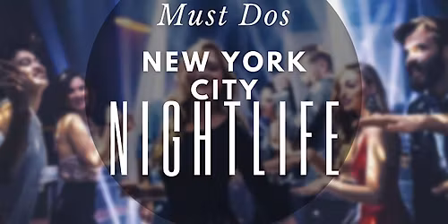 Blue Crawls Presents: MIDTOWN NYC BAR & CLUB CRAWL 2024 (1 Free Drink)