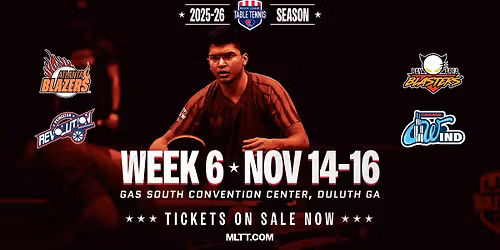  Major League Table Tennis