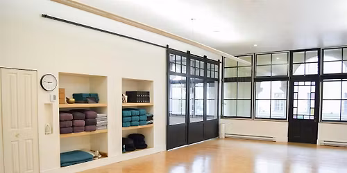 Luminous Beats: Vinyasa with Kimber + DJ Mood Beach