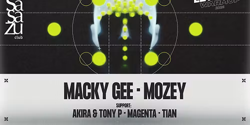 LET IT ROLL WARM UP - MACKY GEE & MOZEY (UK)