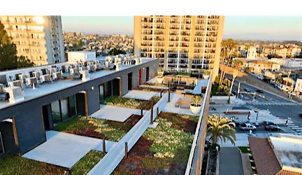 Sunset FREE Rooftop Yoga + Penthouse Tour