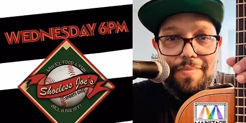 Vic Jimenez at Shoeless Joe's, Bell Tower