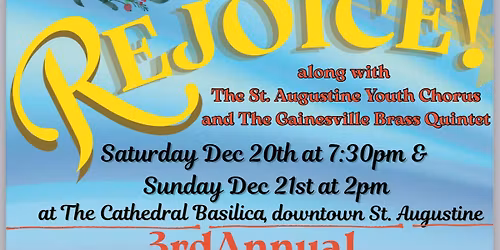 Rejoice! A Christmas Concert