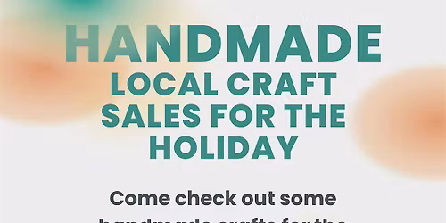 Locally-Made Craft Sales @ Trinidad Farmers Market