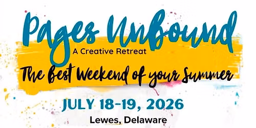 Pages Unbound Creative Retreat