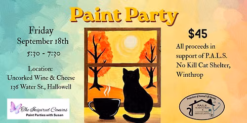 FULL -  PALS Fundraiser Paint Party
