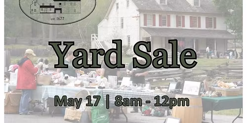 Yard Sale