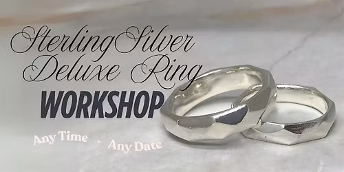 Sterling Silver Supersmith Deluxe Ring Worksop