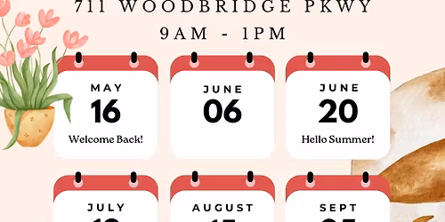 Wylie Farmers Market - Welcome Back!!! 