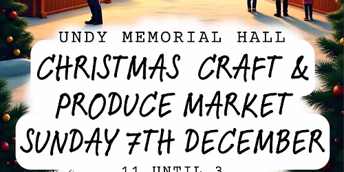 Christmas Craft & Produce Market