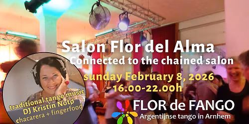 ZO 8 FEB - Flor del Alma - DJ Kristin Not\u00f8