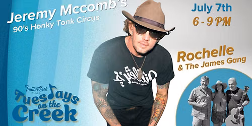 Jeremy McComb's 90's Honky Tonk with Rochelle & the James Gang