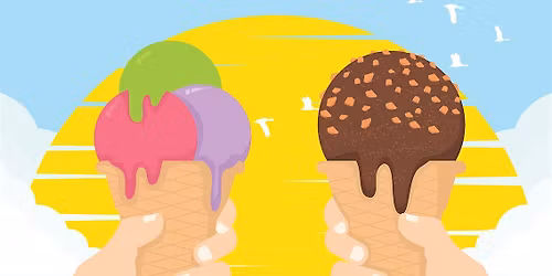 First Day of Summer Ice Cream Party