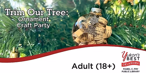 Trim Our Tree: Ornament Craft Party