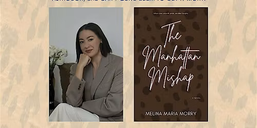 Author Meet & Greet: Melina Maria Morry