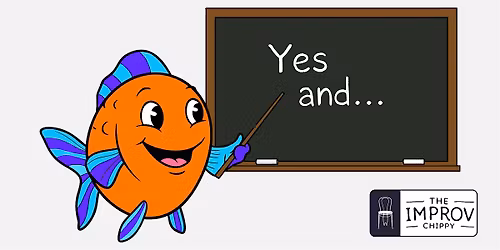 BEGINNERS IMRPROV (ADULTS) - CLEETHORPES 16\/05\/2026