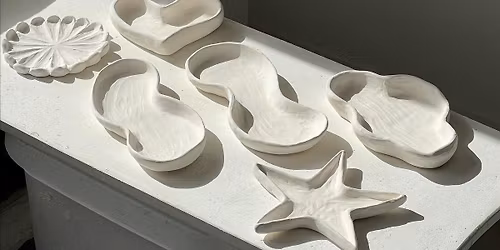 Catch-All Dish Ceramic Class - Intro to Pottery Workshop