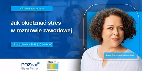 Jak okie\u0142zna\u0107 stres w rozmowie zawodowej?\n