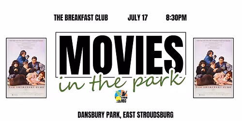 Movies in the Park: The Breakfast Club