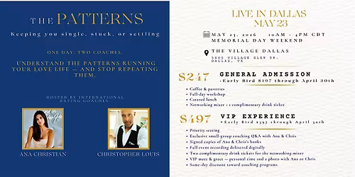 The Patterns: Keeping You Single, Stuck or Settling