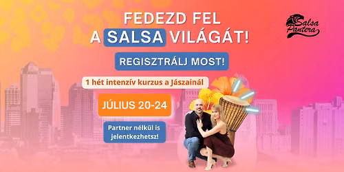 INTENZ\u00cdV KEZD\u0150 Vonalas Salsa (On1 a J\u00e1szain\u00e1l - Salsa Pantera