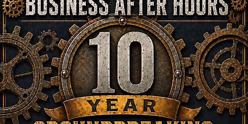 Business After Hours for MADD Hatters Haunt & Escape the Madness