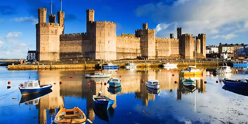 Snowdonia National Park & 3 Castles Tour