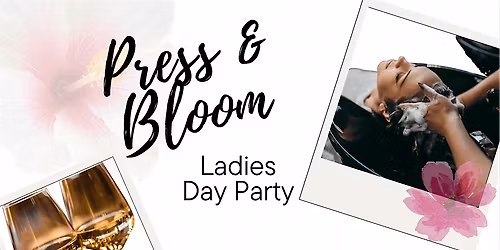 Press And Bloom Day Party!