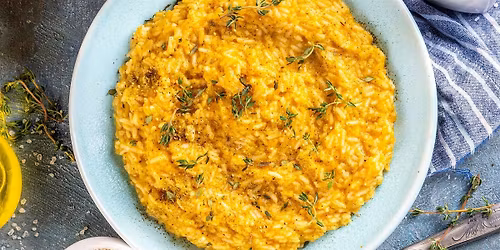 Hands-On: Risotto alla Zucca