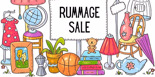 Rummage and Bake Sale