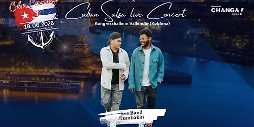 Cuban Convention Gala Abend & Salsa live Konzert mit Tumbakin
