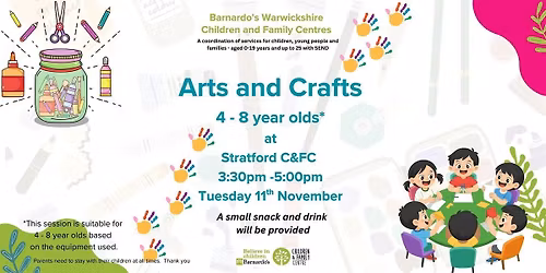 Arts & Crafts for 4 to 8 years