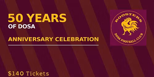 DOSA FC 50 Year Celebration Dinner